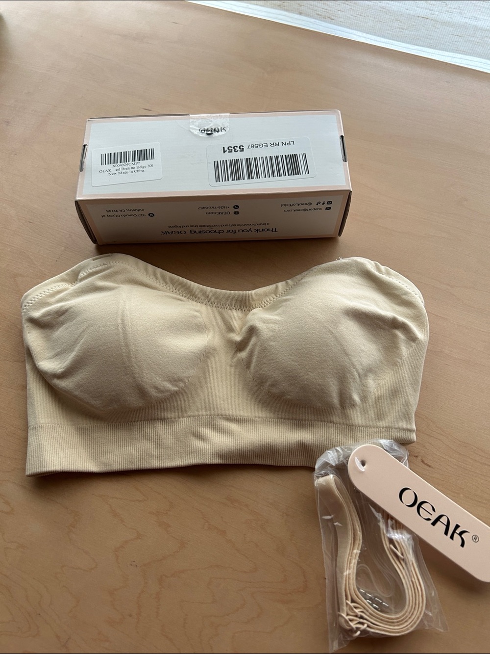 Womens bralette